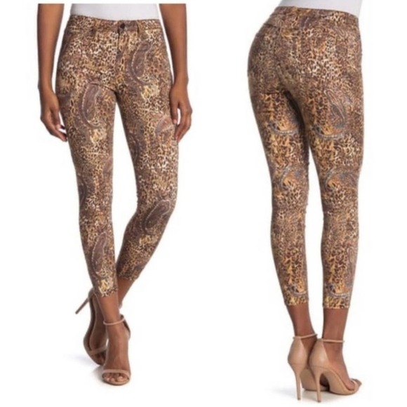 L'AGENCE Paisley Skinny Jeans Size 31‎ - Picture 1 of 10